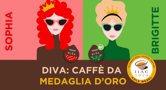 Diva: caffè da medaglia d'oro